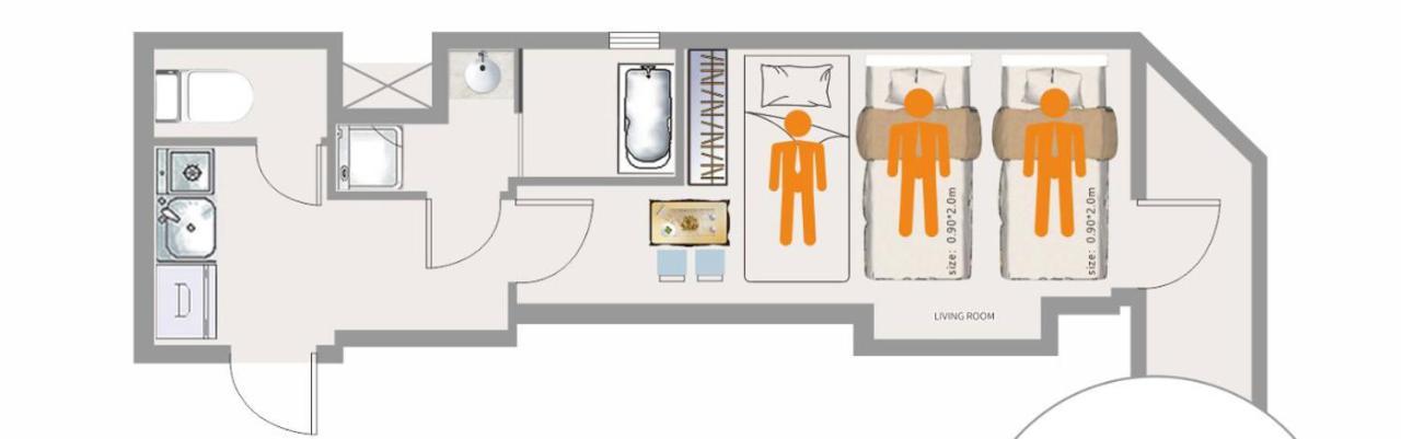 Ustay Ueno Apartmán